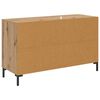 vidaXL Sideboard Artisan-Eiche 100 x 36 x 60 cm Holzwerkstoff