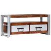 vidaXL TV-Schrank 90x30x40 cm Altholz Massiv
