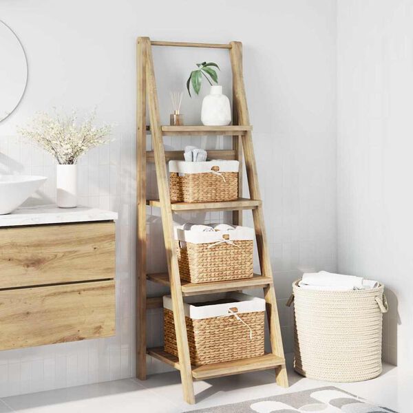 vidaXL Aufbewahrungsk&ouml;rbe 3 pcs Natur 35 x 30 x 25 cm Wasserhyazinthe