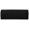 vidaXL Fu&szlig;st&uuml;tzenkissen Uni Schwarz 42 x 18 x 13 cm