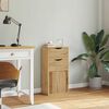 vidaXL Beistellschrank mit Schubladen ODDA 40x24x79 cm Massivholz Kiefer