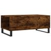 vidaXL Couchtisch R&auml;uchereiche 90x50x36,5 cm Holzwerkstoff