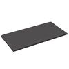 vidaXL Wandkopfteilen 12 pcs Grau 30 x 15 cm Stoff