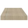 vidaXL Schwebende Wandregale 4 Stk. Eichefarben 50x23x3,8cm MDF