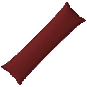 vidaXL Kissenbezug HOUTEN Weinrot 40 x 145 cm Kunstleinen