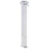 vidaXL Wassers&auml;ule f&uuml;r den Garten 60 cm Edelstahl Quadratisch