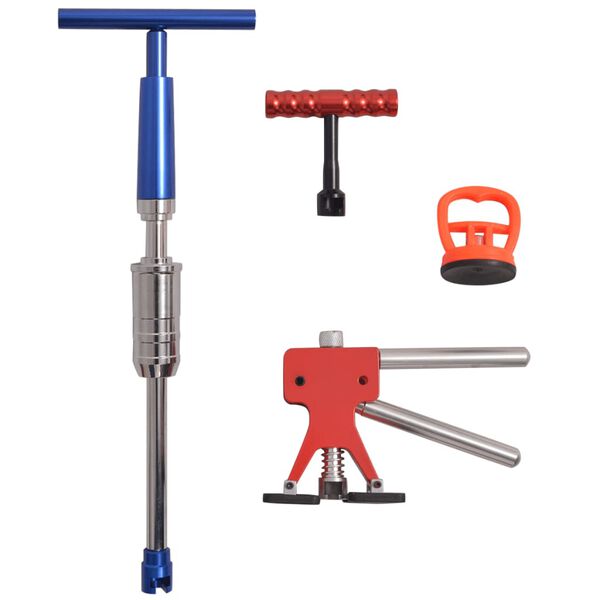 vidaXL 80-tlg. Ausbeulwerkzeug Set Edelstahl