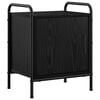 vidaXL Nachttisch Schwarz Eichen-Optik 40 x 30 x 50 cm Holzwerkstoff
