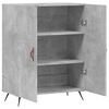 vidaXL Sideboard Betongrau 69,5x34x90 cm Holzwerkstoff