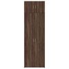 vidaXL Hochschrank Eichen-Optik 70x42,5x225 cm Holzwerkstoff