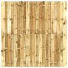 vidaXL Zaunelement Impr&auml;gniertes Kiefernholz 180&times;170 cm
