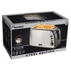 Bestron Toaster ATO900STE 1500 W Edelstahl XL