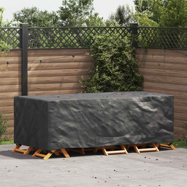 vidaXL M&ouml;belbezug Uni Schwarz 229 x 113 x 73 cm 210D