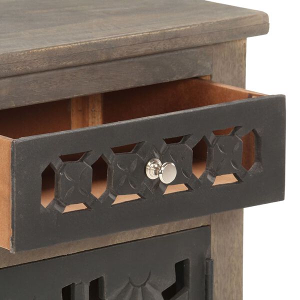 vidaXL Nachttisch 40×30×50 cm Mango Massivholz