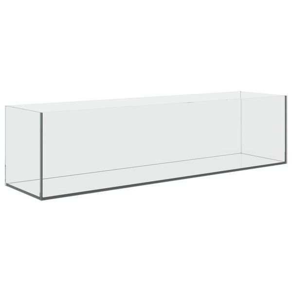 vidaXL Aquarium mit Speicher Transparent 80 x 20 x 20 cm Glas