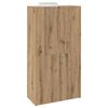 vidaXL Büroschrank Artisan-Eiche 60 x 32 x 115 cm Holzwerkstoff