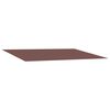 vidaXL Markisenersatzstoff Braun 300 x 250 cm Polyester