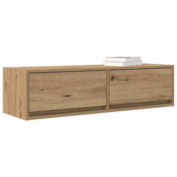vidaXL TV-Schr&auml;nk Artisan-Eiche 100 x 31 x 25,5 cm Holzwerkstoff