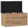 vidaXL Aufbewahrungsbank Artisan-Eiche 82 x 42 x 45 cm Holzwerkstoff