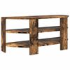 vidaXL EckTVSchrank Ger&auml;ucherte Eiche 102x40,5x45cm Holzwerkstoff
