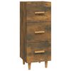 vidaXL Sideboard R&auml;uchereiche 34,5x34x90 cm Holzwerkstoff