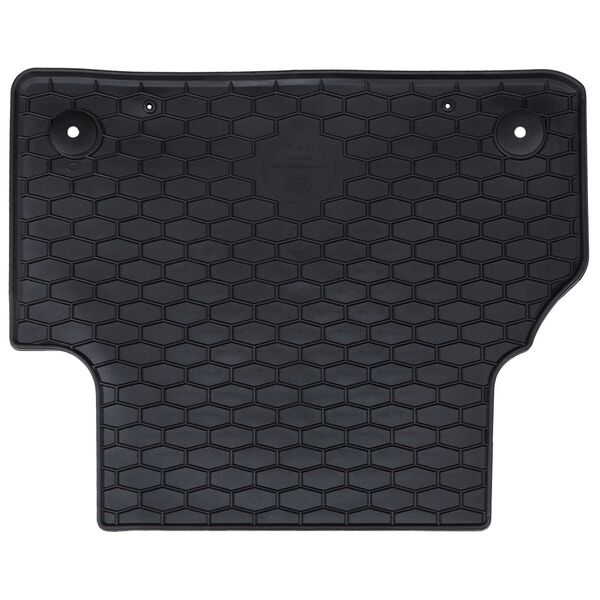 vidaXL Autofu&szlig;matte 4 pcs Schwarz Geeignet f&uuml;r Audi A4 B9 2015-2024