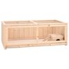 vidaXL Hamsterk&auml;fig 104x52x38 cm Massivholz Tanne