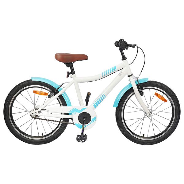 vidaXL Kinderfahrrad 24 Zoll f&uuml;r 8-12 Jahre alt Himmelblau