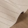 vidaXL Bereichsteppiche Rund PALMERAS Beige &Oslash; 160 CM Polyester