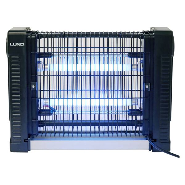 Lund Insektenvernichter UV-A-Lampe 17 W Schwarz