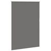 vidaXL Verdunkelungsrollo Grau 105x150cm Stoffbreite 100,7cm Polyester