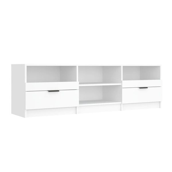 vidaXL TV-Schrank Weiß 150x33,5x45 cm Holzwerkstoff
