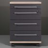 Germania Rollschrank Duo 42&times;45&times;60 cm Anthrazit