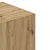 vidaXL Kleiderschrank Artisan-Eiche 90x52x200 cm Holzwerkstoff