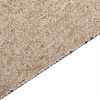 vidaXL Teppichfliesen 16 Stk. 4 m&sup2; 25x100 cm Hellbeige