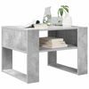 vidaXL Couchtisch Beton Grau 66 x 53 x 45 cm Holzwerkstoff