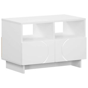 vidaXL TV-St&auml;nder 60 x 34,5 x 40 cm Wei&szlig; Holzwerkstoff