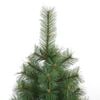 vidaXL Künstlicher klappbarer Weihnachtsbaum Grün 180 cm PVC, Stahl