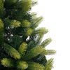 vidaXL Künstlicher Weihnachtsbaum Klappbar mit Ständer 210 cm