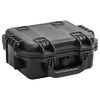 vidaXL Koffer f&uuml;r Flugreise Tragbar Schwarz 30x24,5x12,5 cm PP