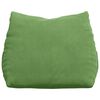 vidaXL R&uuml;ckenkissen Hellgr&uuml;n 60 x 20 x 50 cm Cordstoff