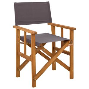vidaXL Regiest&uuml;hle 2 Stk. Massivholz Akazie