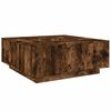 vidaXL Couchtisch R&auml;uchereiche 100x100x40 cm Holzwerkstoff
