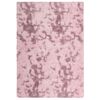 vidaXL Teppich Shaggy Hochflor NAVARRA Altrosa 120x170 cm Polyester