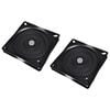 vidaXL Bootssitz-Drehplatten 2 Stk. Standard 160&times;160&times;2,5 mm