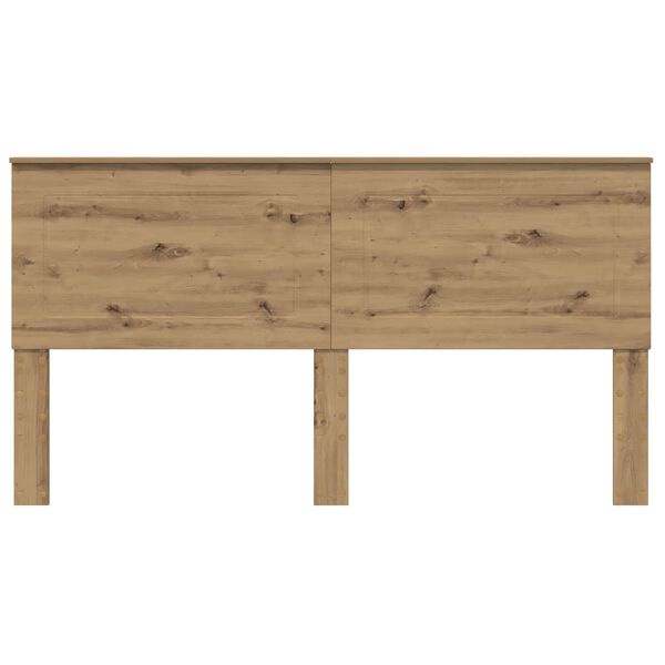vidaXL Kopfteil Artisan-Eiche 200 cm Holzwerkstoff