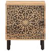 vidaXL Nachttische 2 Stk. 40x33x46 cm Massivholz Mango