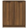 vidaXL Sideboards 2 Stk. Braun Eichen-Optik 60x30x70 cm Holzwerkstoff