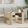 vidaXL Couchtisch Sonoma-Eiche 66 x 53 x 45 cm Holzwerkstoff