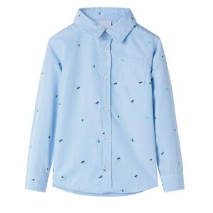 vidaXL Kinderhemd Hellblau 92